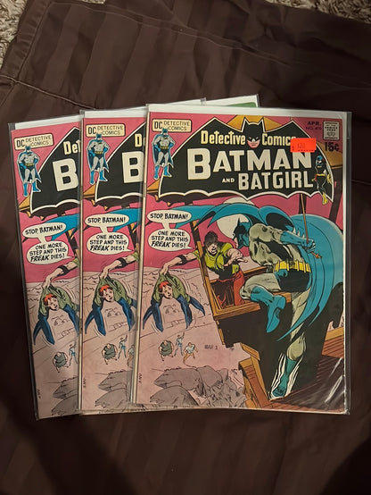 Detective Comics - DC Comic Books run - Individual issues