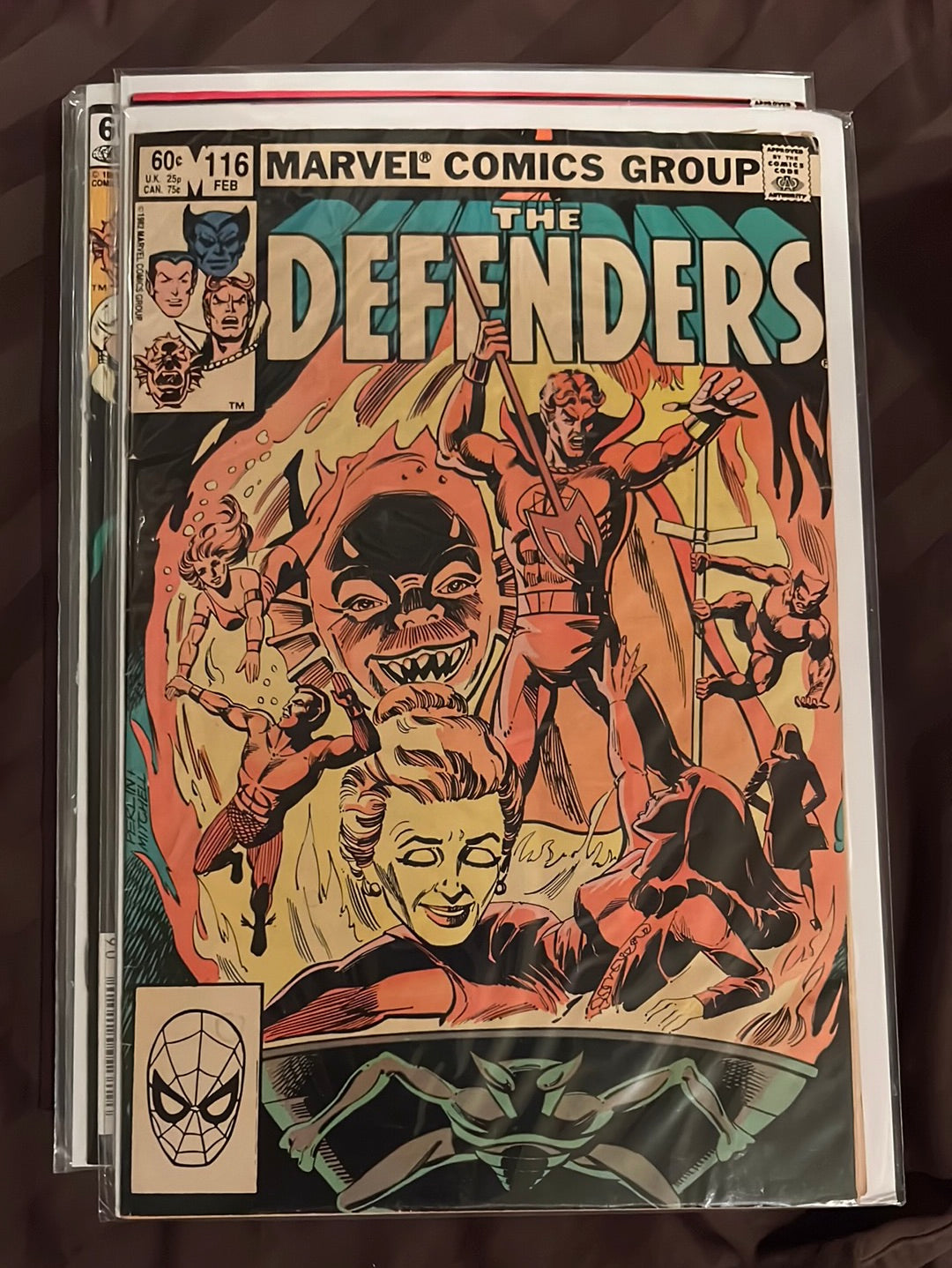 Defenders - Marvel Comic Book series - Individual issues