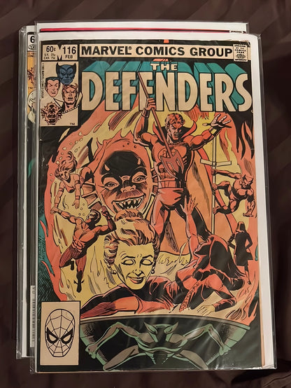 Defenders - Marvel Comic Book series - Individual issues