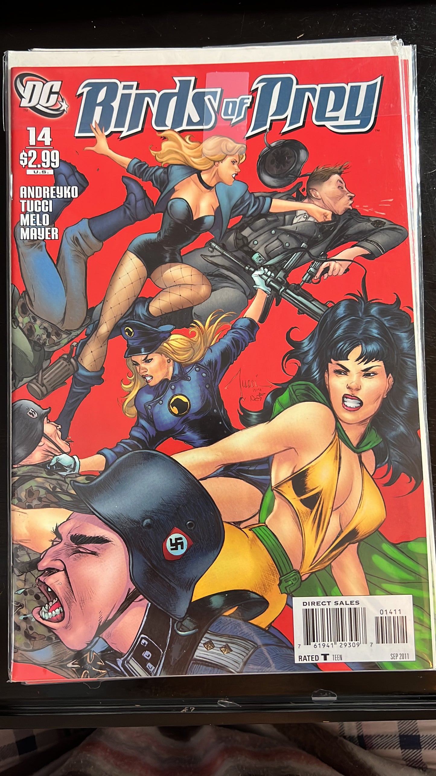 Birds of Prey (various runs) -DC Comic Book series (Individual issues)