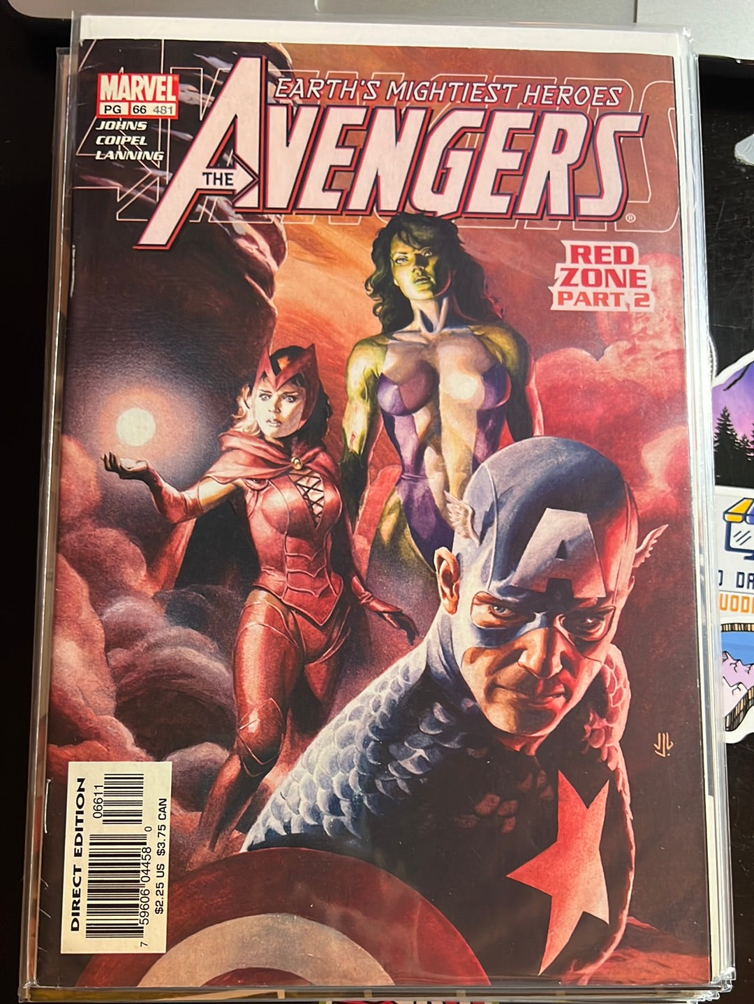 Avengers -Marvel Comic Books - Various Avenger series - individual issues