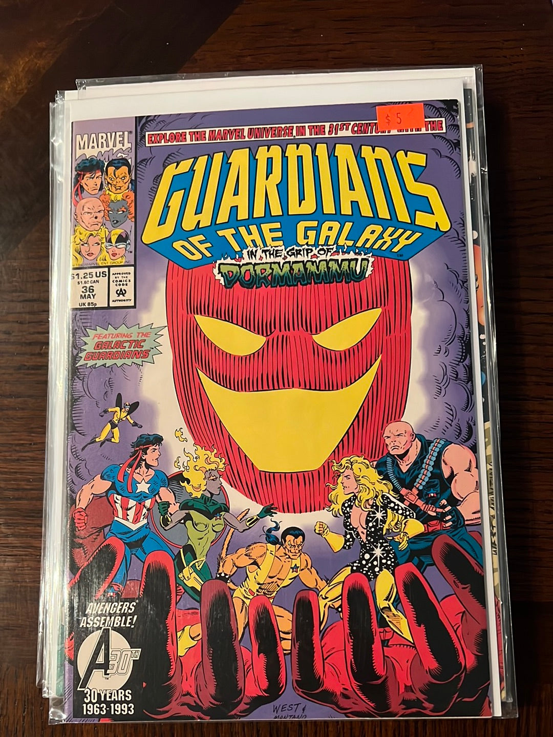 Guardians of the Galaxy Volume 1 - Marvel Comic Books - Individual issues