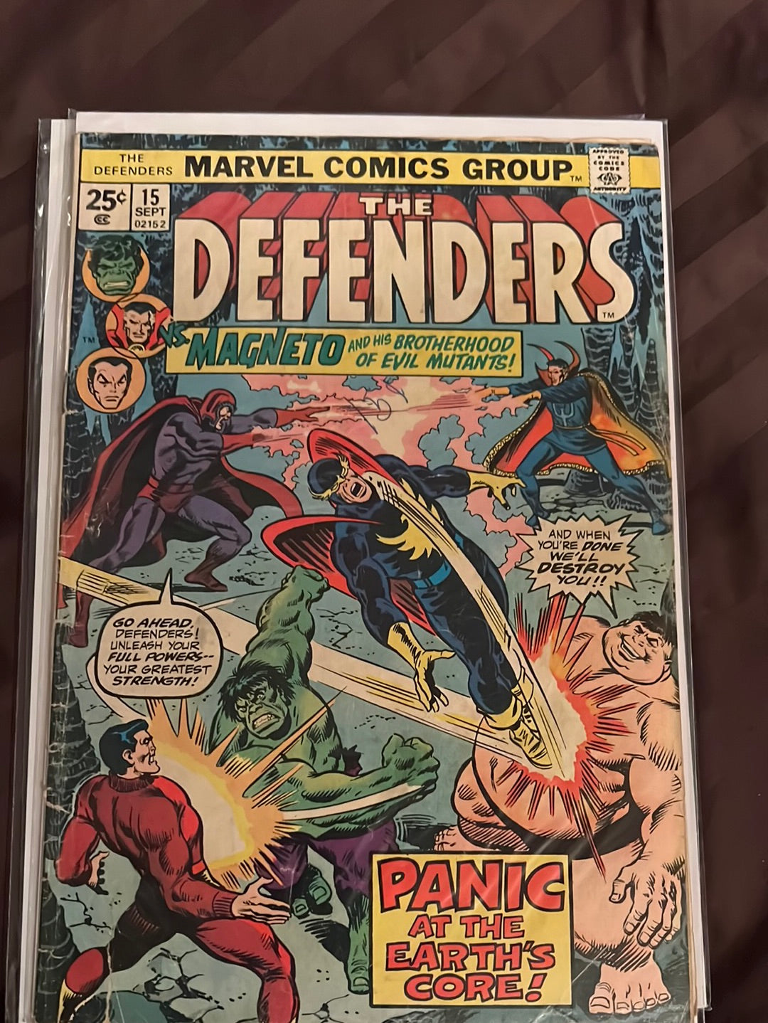 Defenders - Marvel Comic Book series - Individual issues