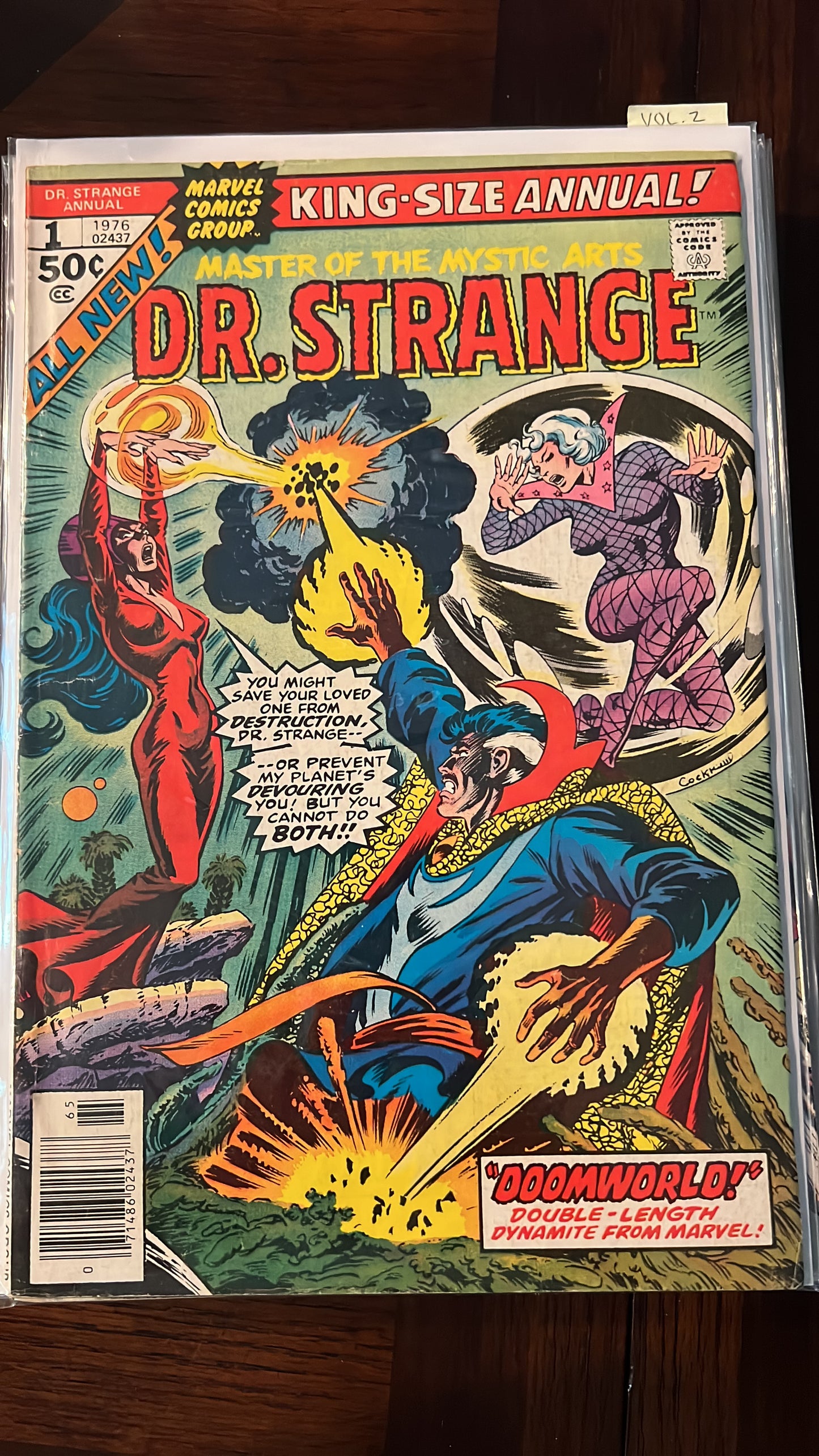 Doctor Strange, Strange Tales et titres connexes