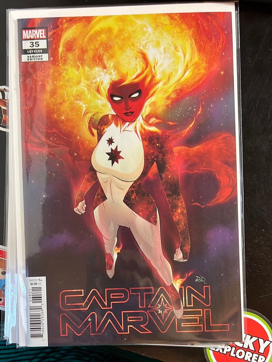 Capitaine Marvel v2 - actuel
