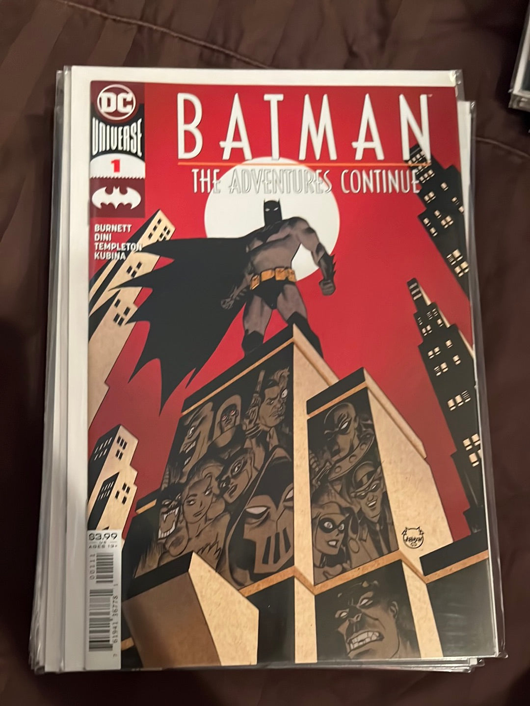 Batman Adventures - Various runs - DC Comic Books - Individual issues