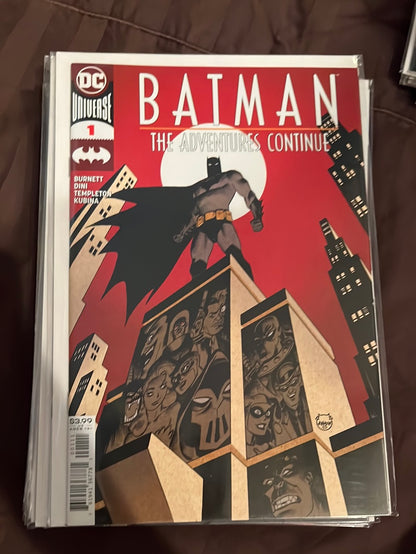 Batman Adventures - Various runs - DC Comic Books - Individual issues