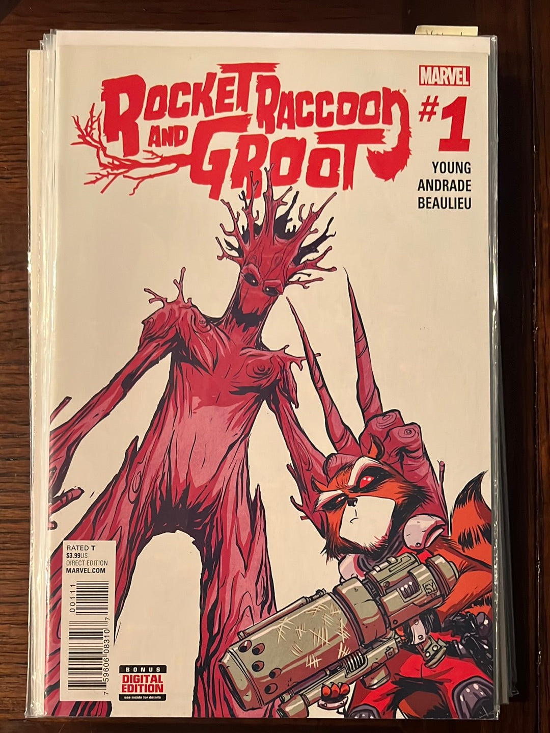 Rocket Raccoon et Groot v1