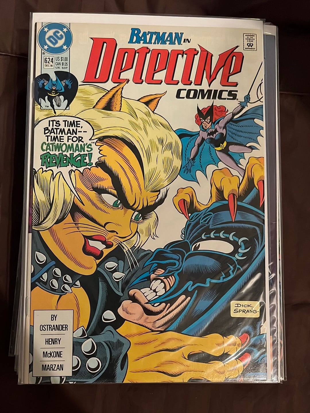 Detective Comics - DC Comic Books run - Individual issues