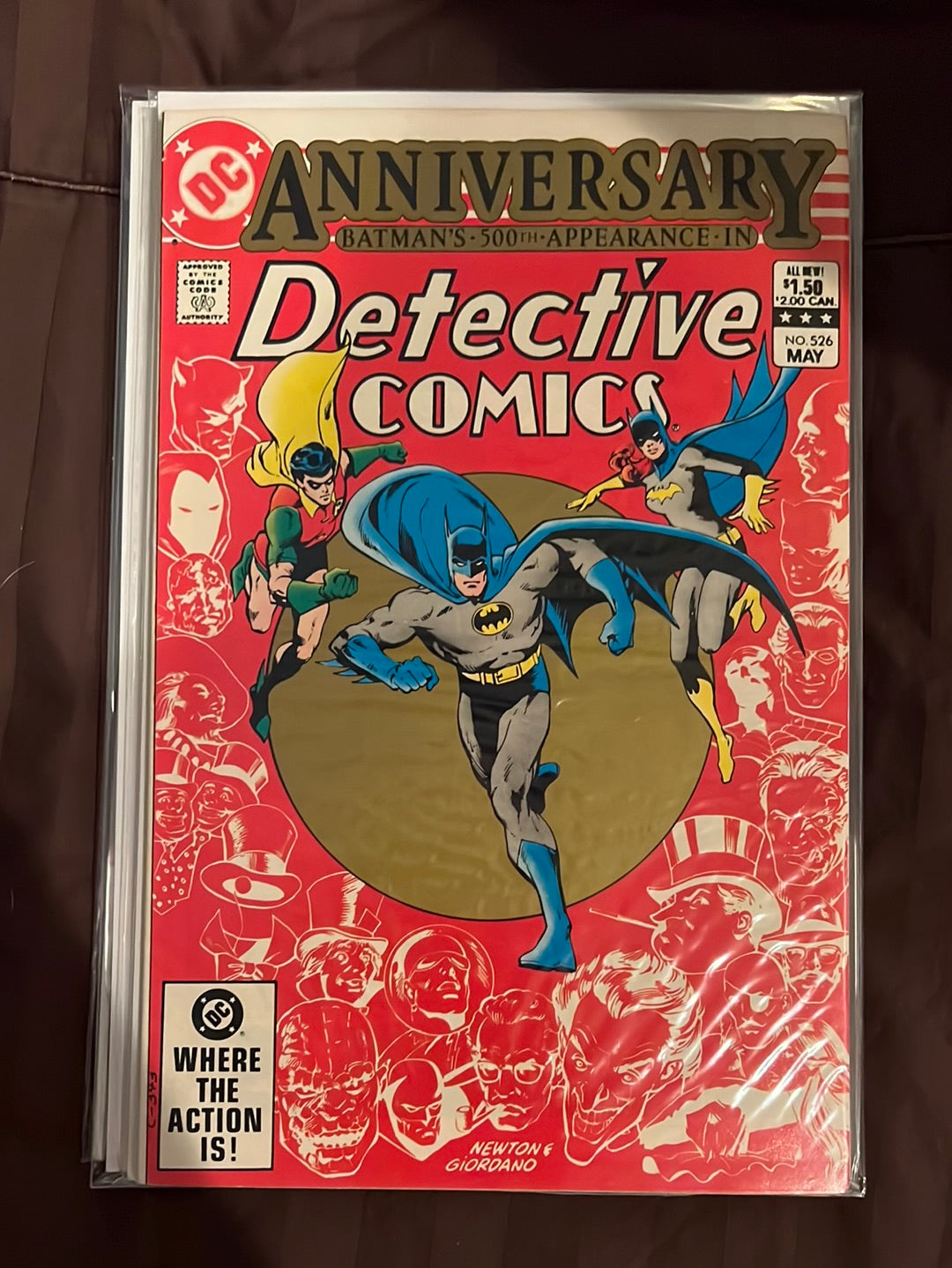 Detective Comics - DC Comic Books run - Individual issues