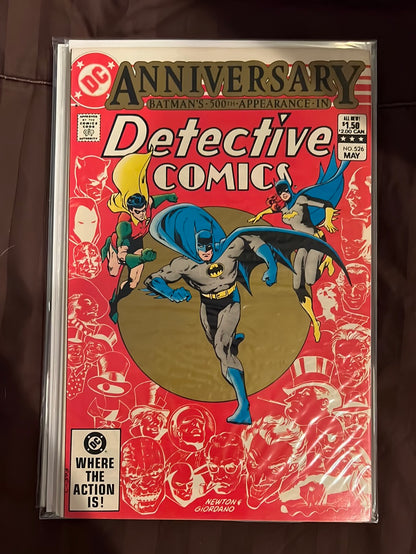 Detective Comics - DC Comic Books run - Individual issues