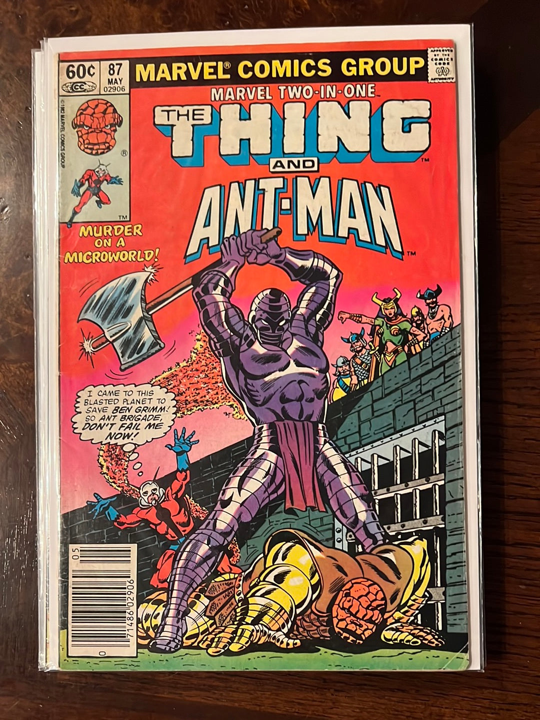 Marvel Two-in-One v1