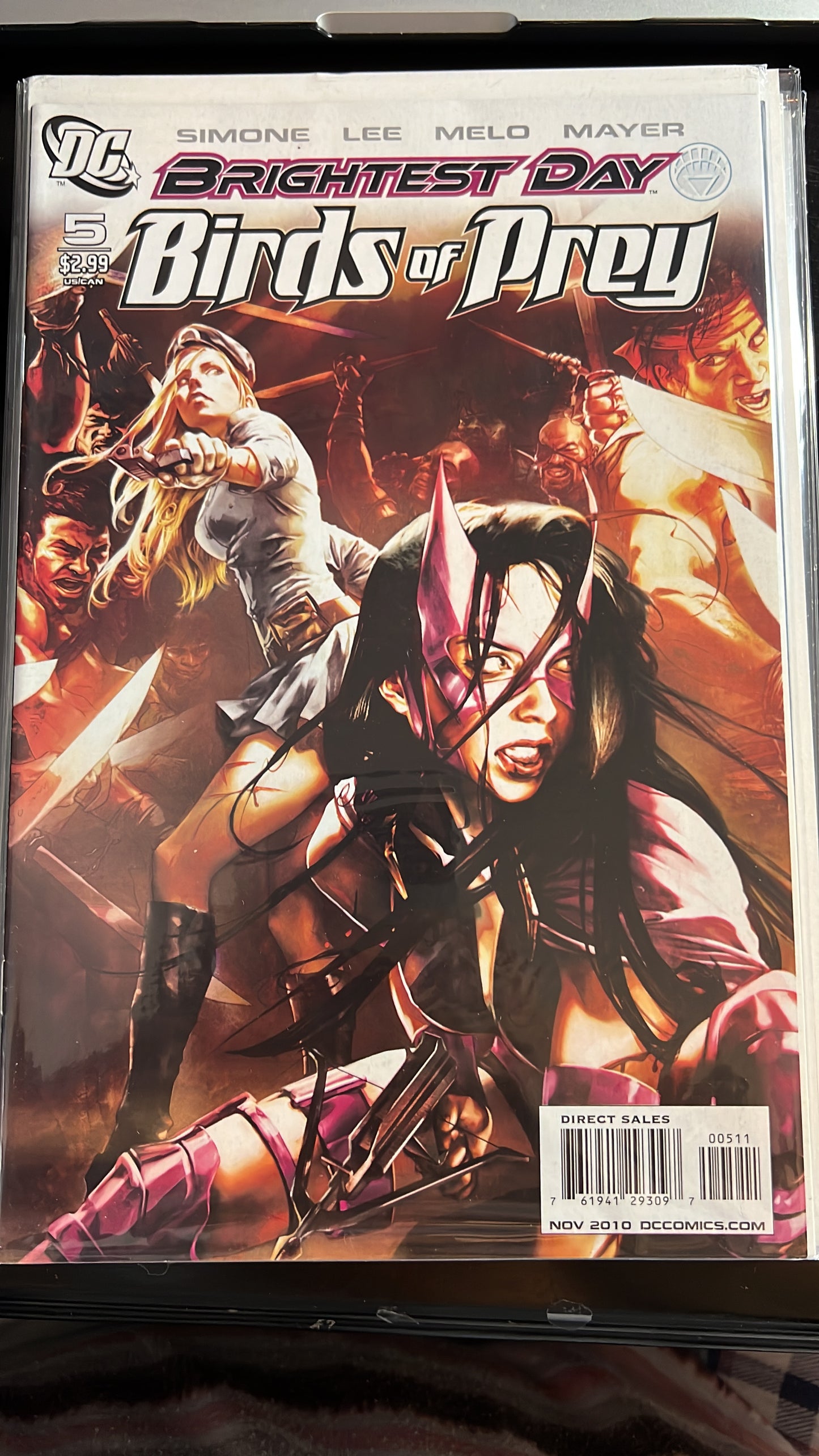 Birds of Prey (various runs) -DC Comic Book series (Individual issues)