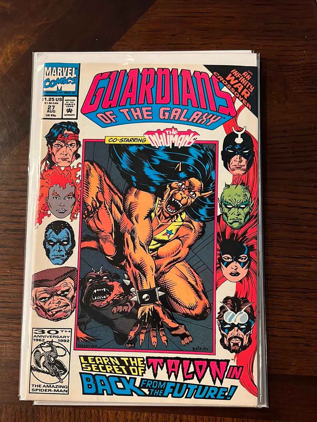 Guardians of the Galaxy Volume 1 - Marvel Comic Books - Individual issues