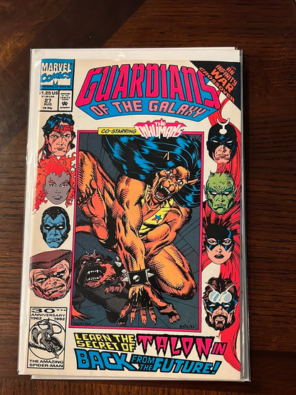 Guardians of the Galaxy Volume 1 - Marvel Comic Books - Individual issues