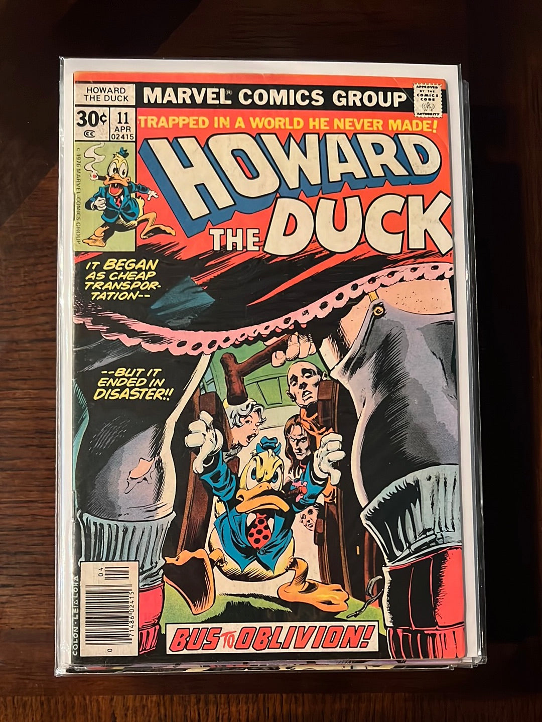 Howard the Duck volume 1 - Marvel Comic Books - Individual Issues