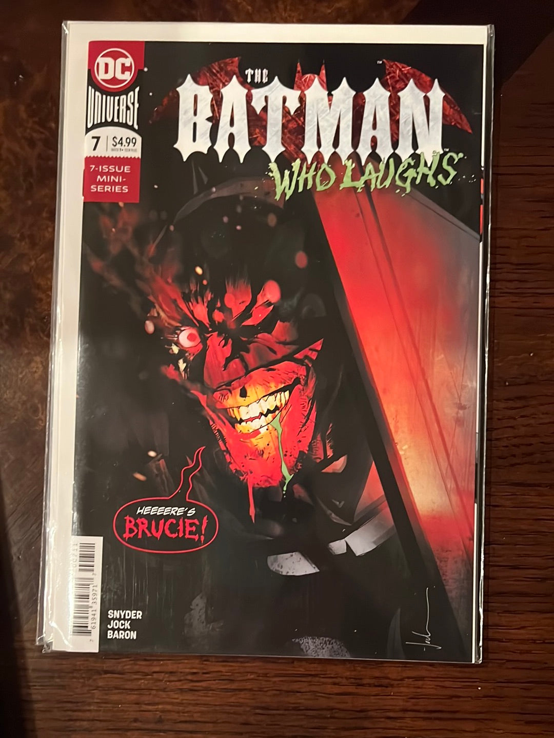 Batman Who Laughs - DC Comic Book Series - Individual issues