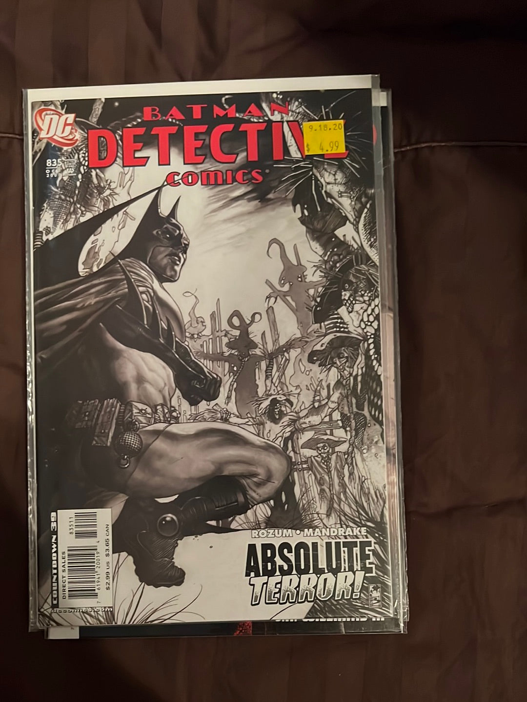 Detective Comics - DC Comic Books run - Individual issues