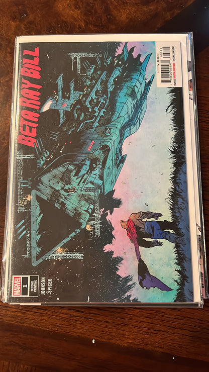 Beta Ray Bill (2021)- Marvel Comic Book series - Individual issues