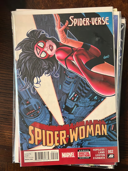 Soie/Spider-Girl/Spider Woman/Spider Gwen/Ghost Spider