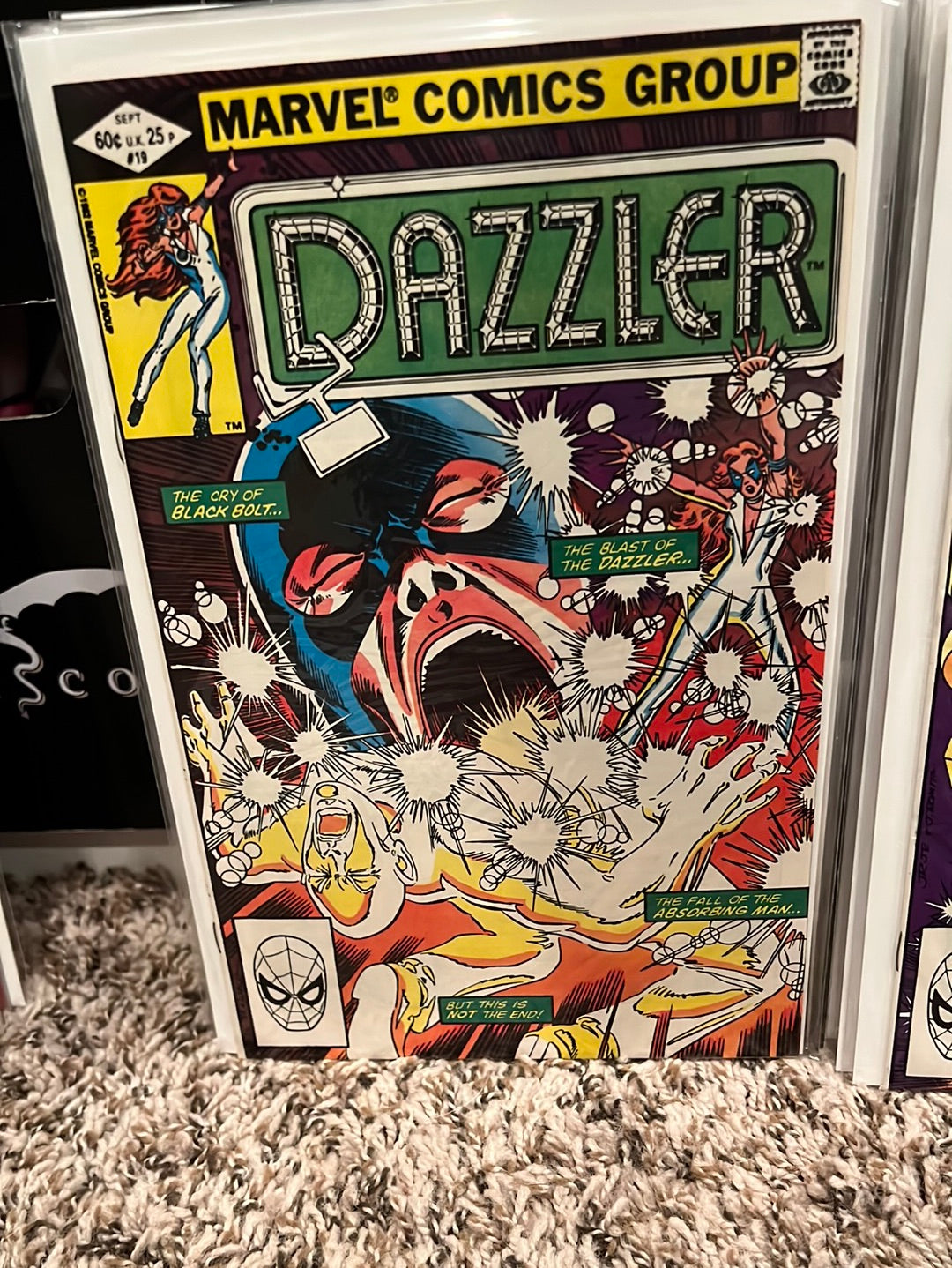 Dazzler Comic Book Series (individual issues)