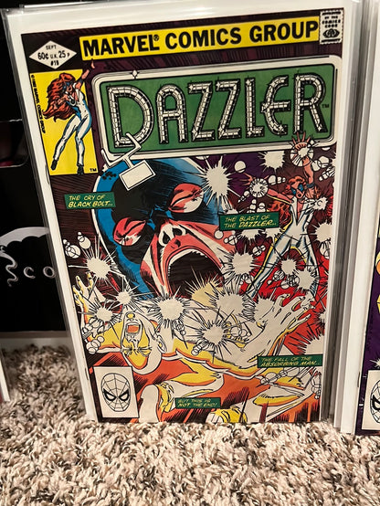 Dazzler Comic Book Series (individual issues)