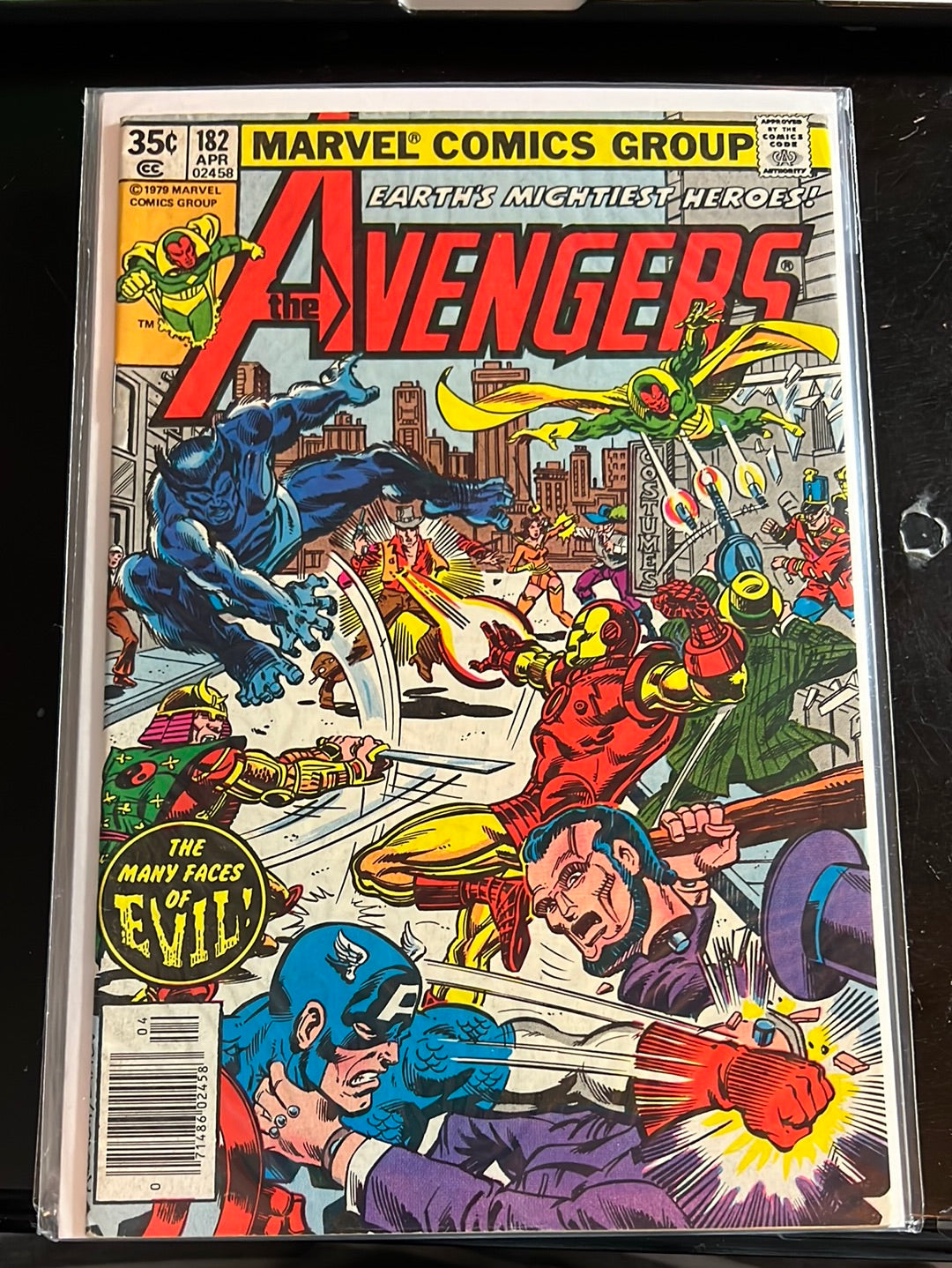 Avengers vol 1  (up to issue #300) - Marvel Comic Book Series - Individual issues