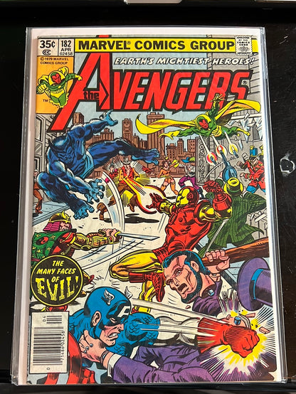 Avengers vol 1  (up to issue #300) - Marvel Comic Book Series - Individual issues