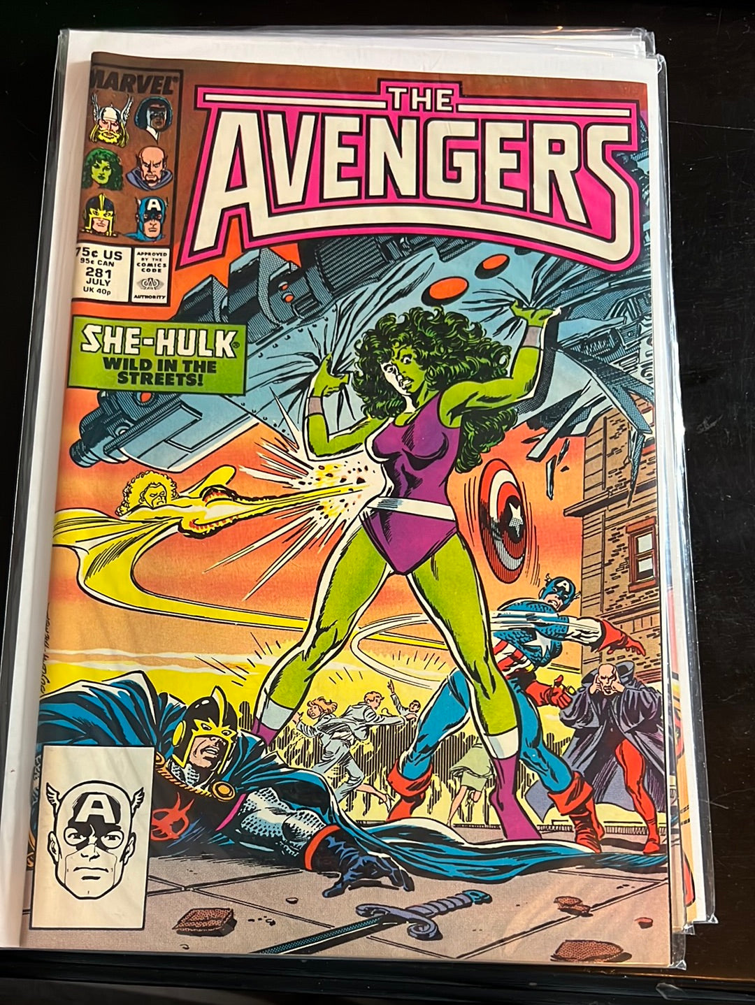 Avengers vol 1  (up to issue #300) - Marvel Comic Book Series - Individual issues