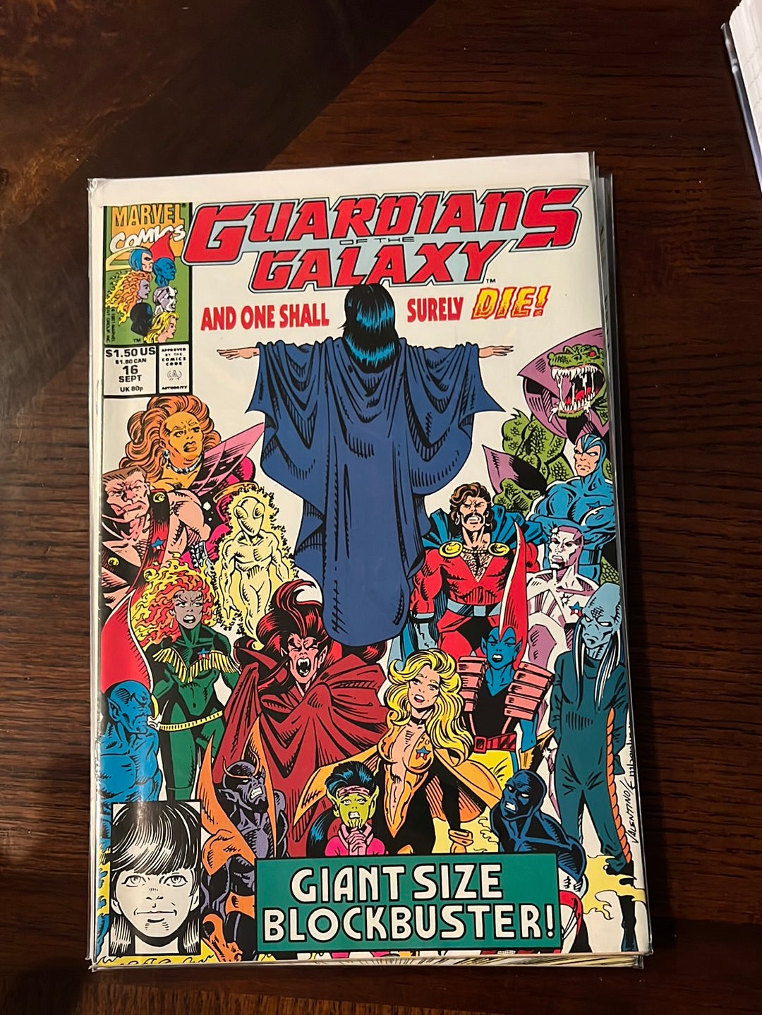 Guardians of the Galaxy Volume 1 - Marvel Comic Books - Individual issues