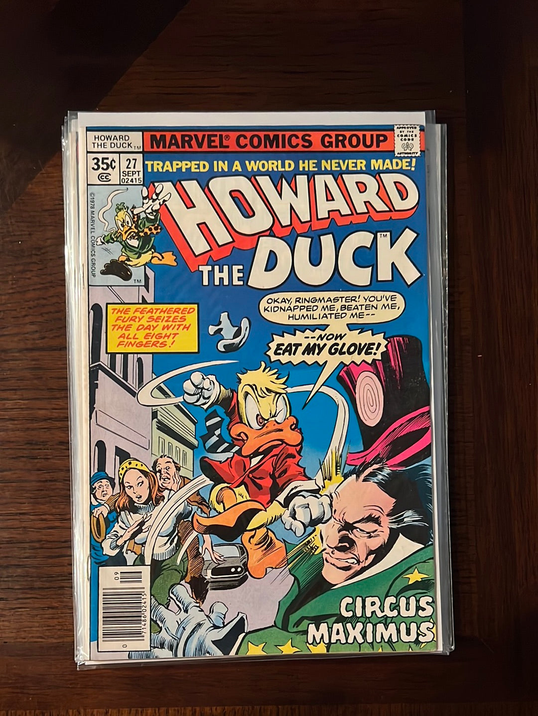 Howard the Duck volume 1 - Marvel Comic Books - Individual Issues
