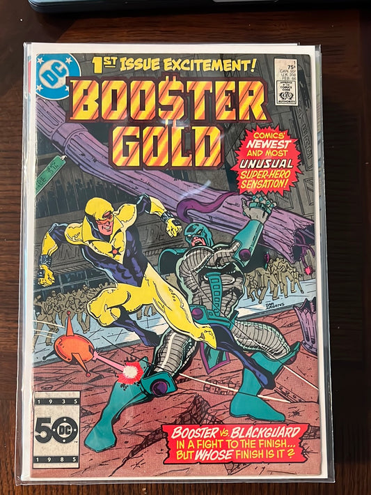 Booster Gold volume 1 (individual issues)