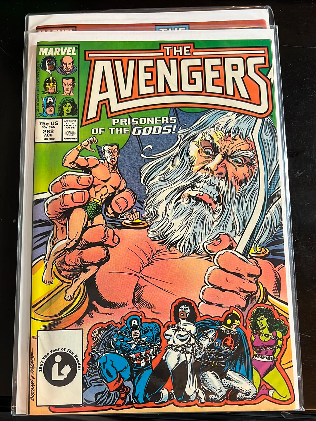 Avengers vol 1  (up to issue #300) - Marvel Comic Book Series - Individual issues