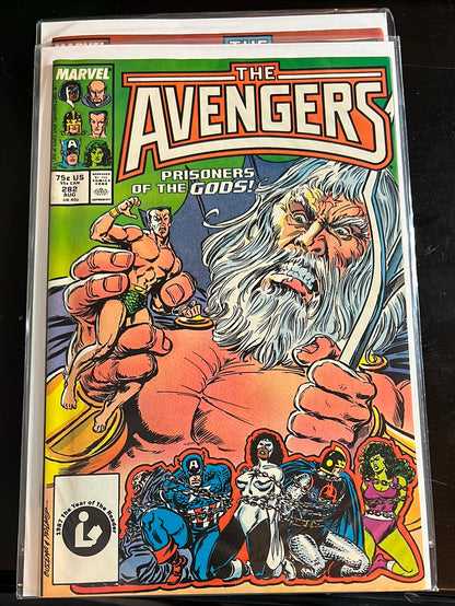 Avengers vol 1  (up to issue #300) - Marvel Comic Book Series - Individual issues