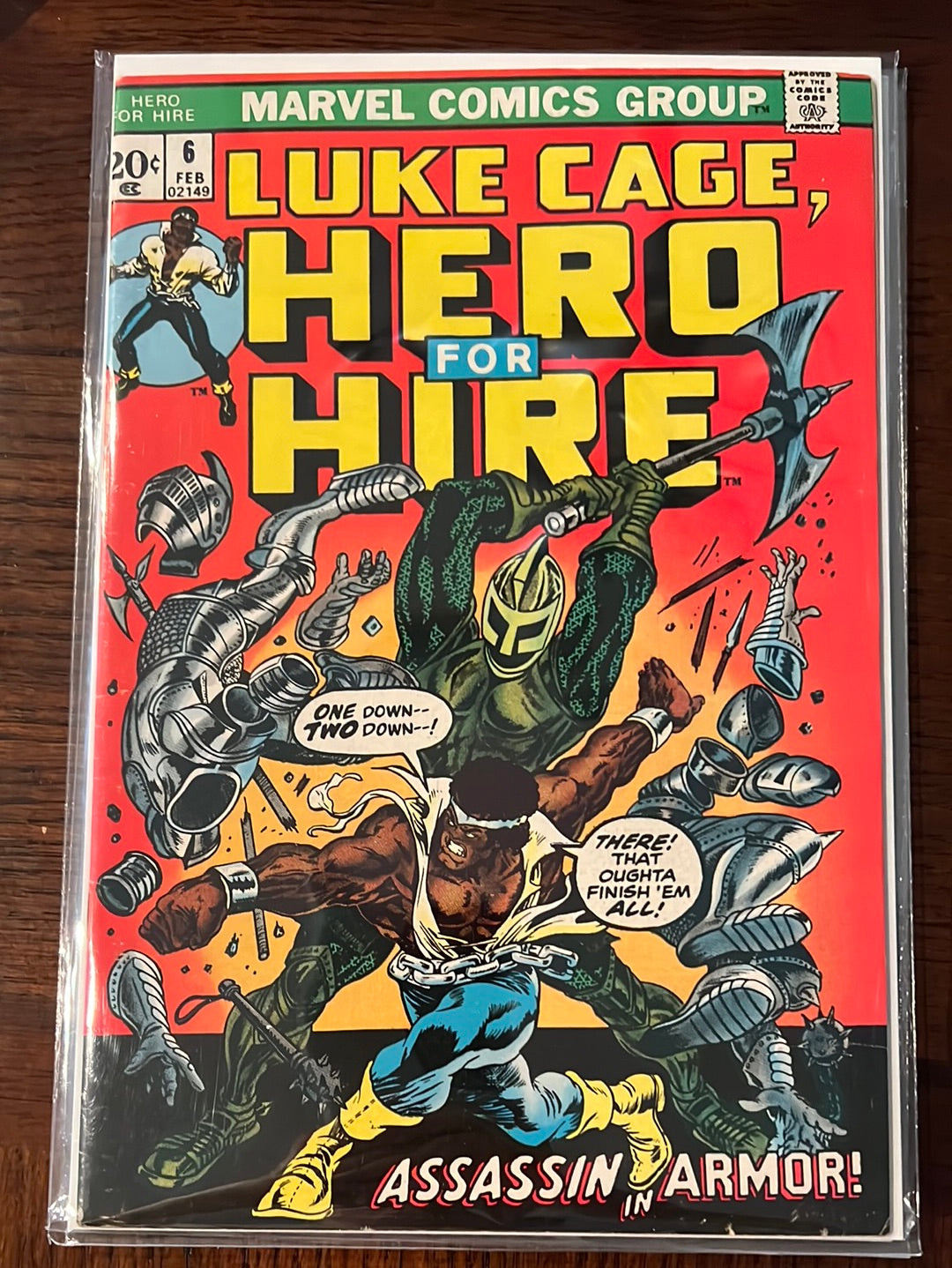 Hero for Hire - Marvel Comic Book Series - Individual Issues