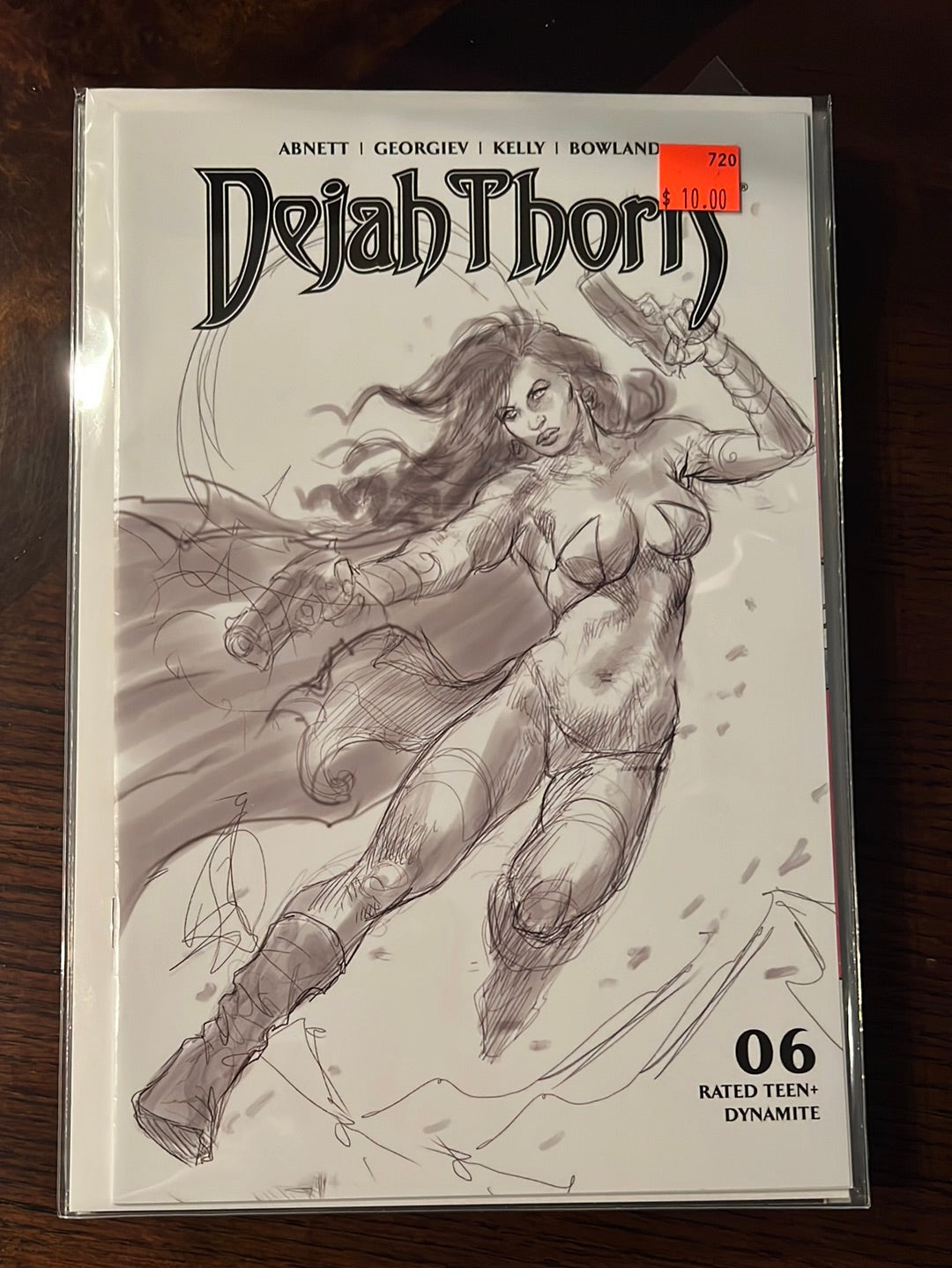Dejah Thoris volume 3 - Individual issues