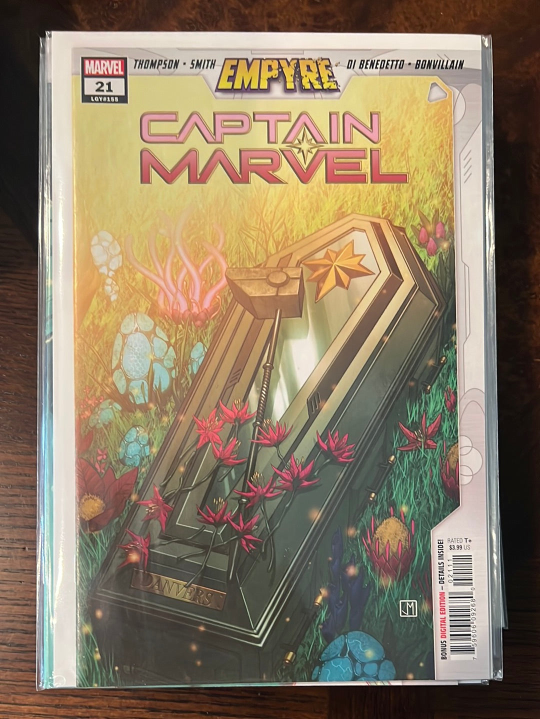Capitaine Marvel v2 - actuel