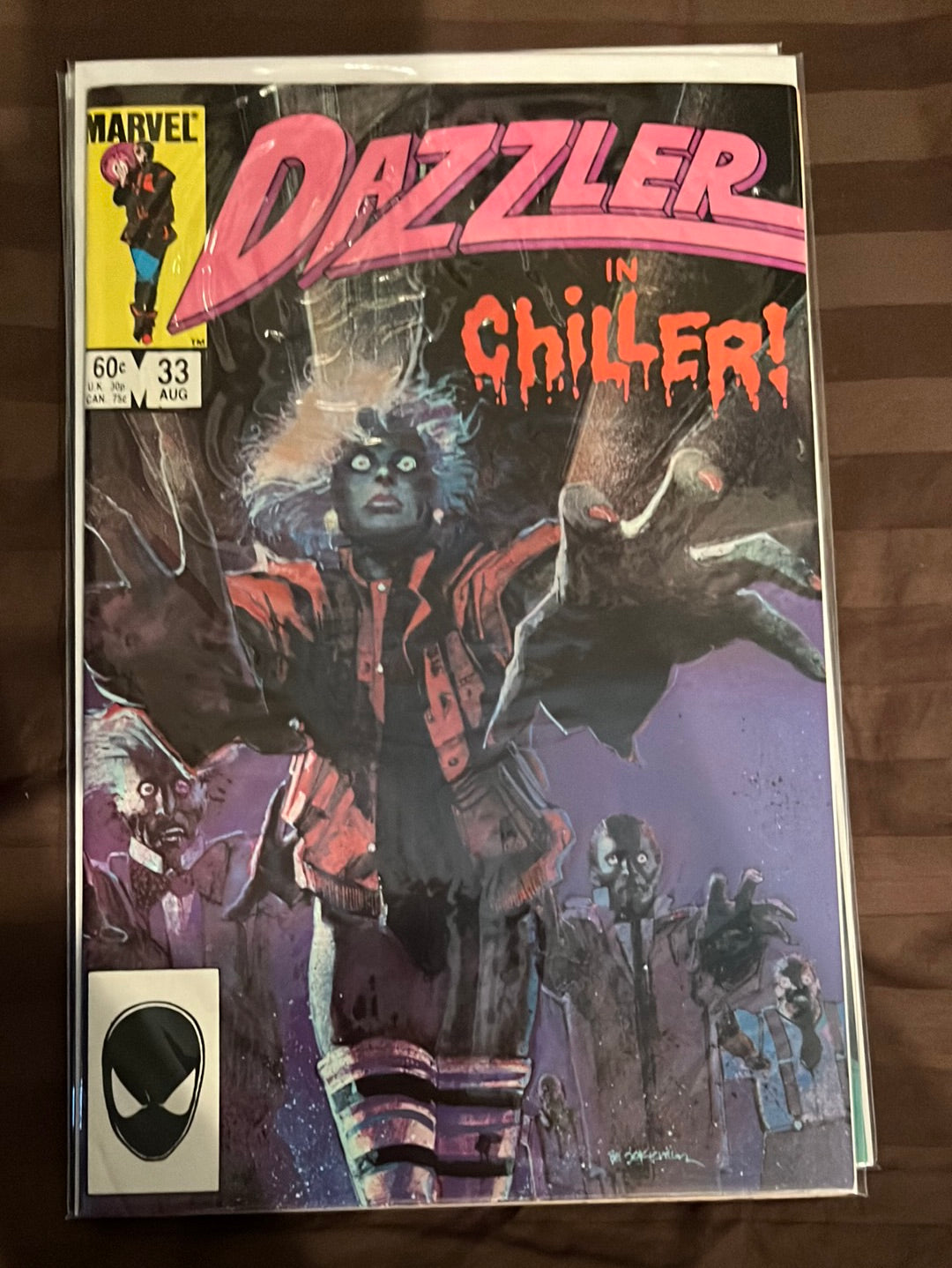 Dazzler Comic Book Series (individual issues)