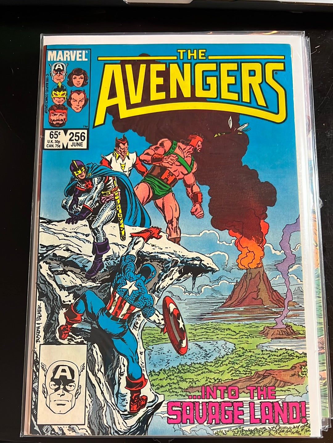 Avengers vol 1  (up to issue #300) - Marvel Comic Book Series - Individual issues