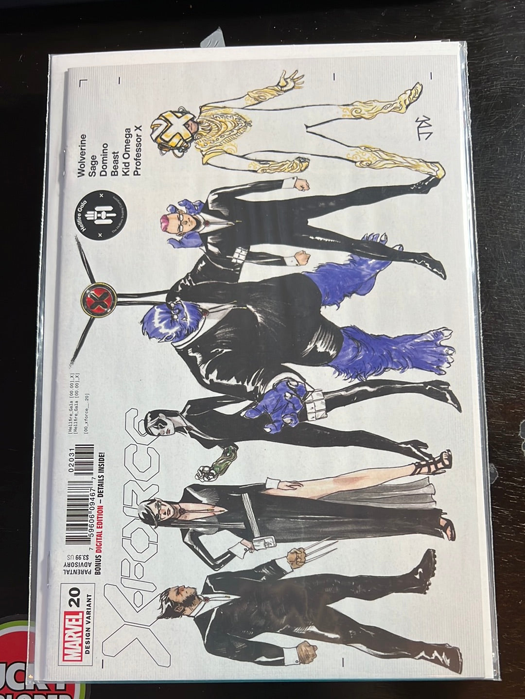 New Mutants, X-Men, X-Factor, X-Force Titles