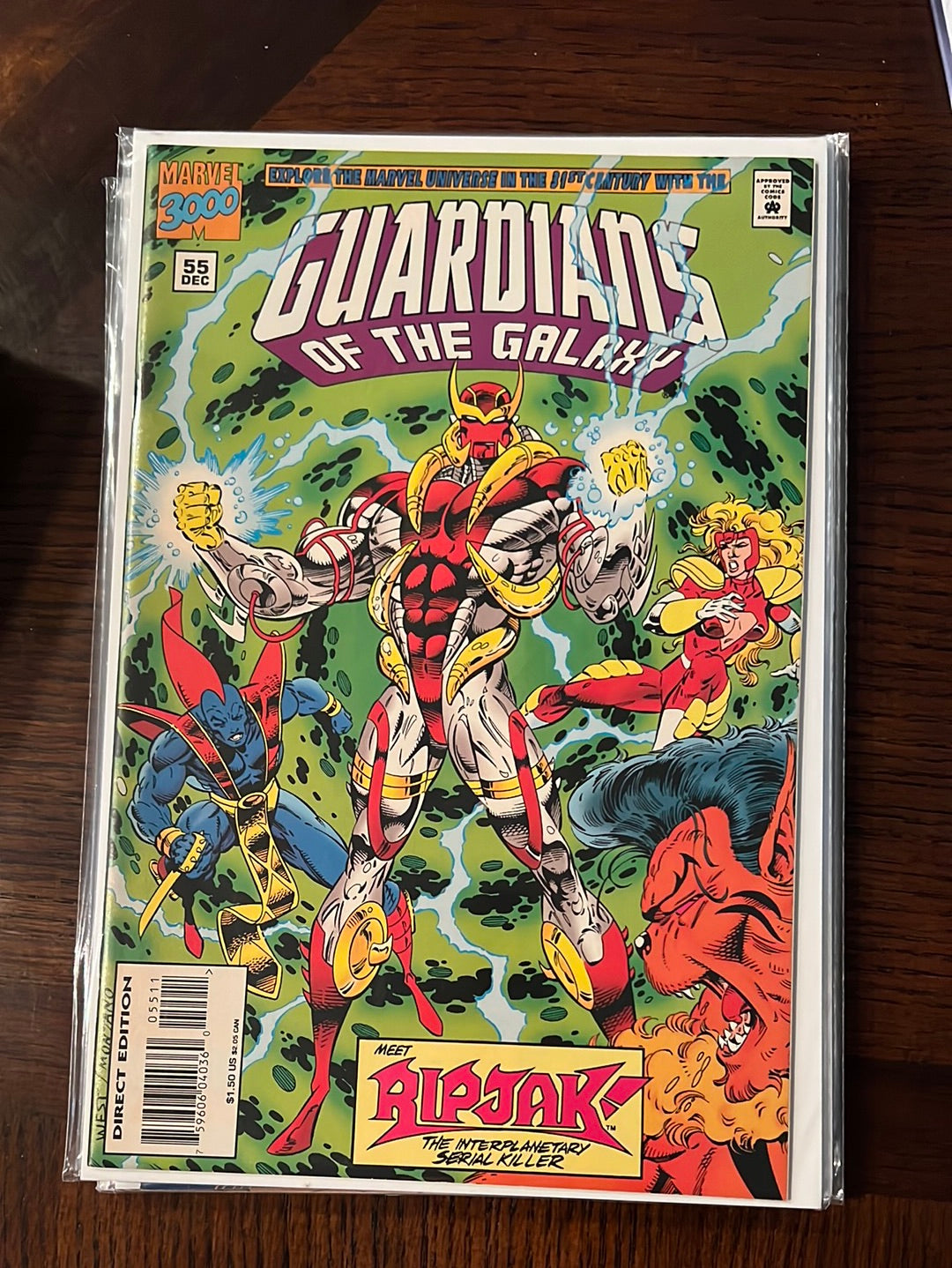 Guardians of the Galaxy Volume 1 - Marvel Comic Books - Individual issues