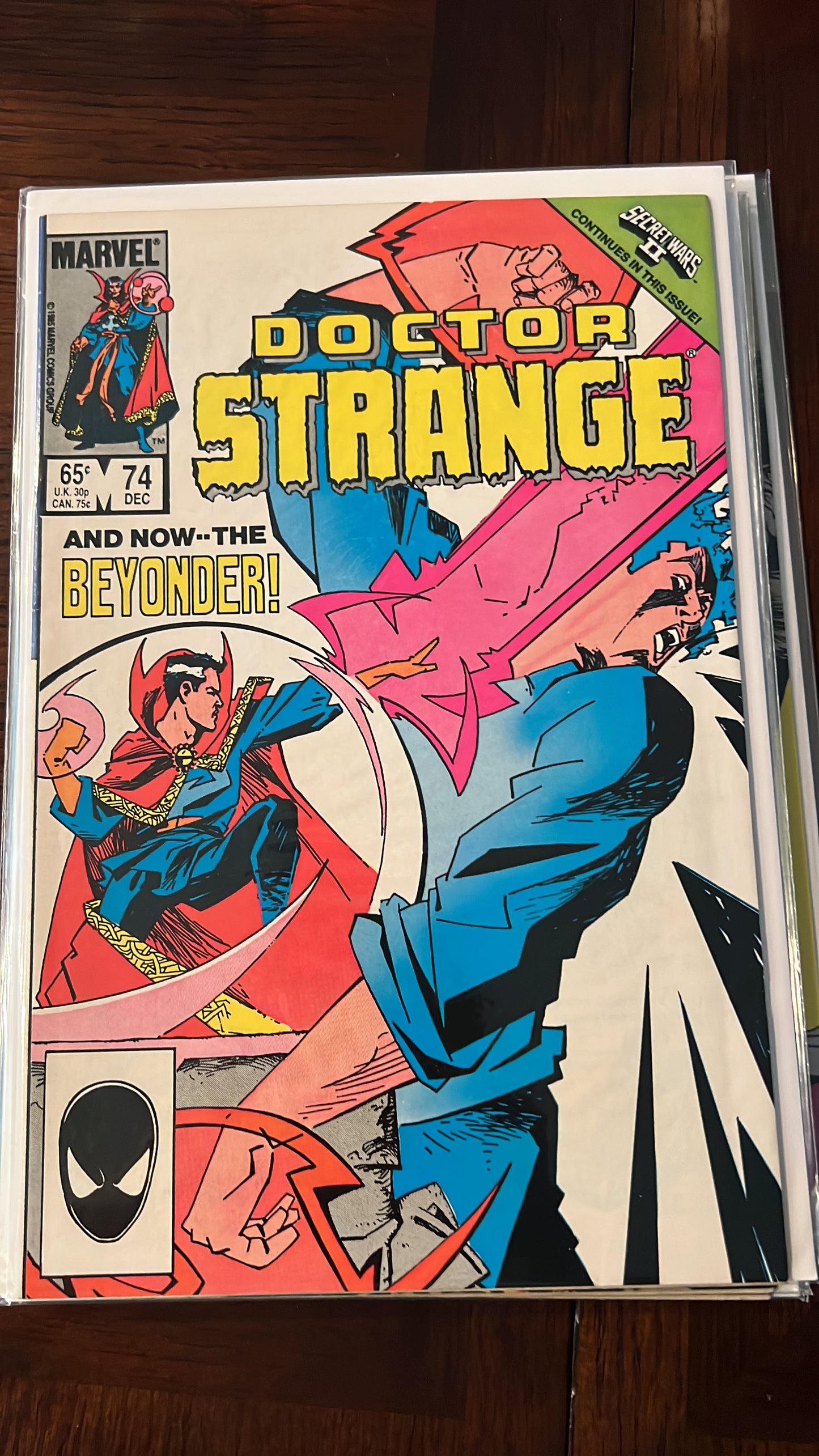 Doctor Strange, Strange Tales et titres connexes