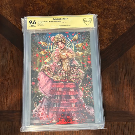 Antoinette #225 9.6 CBCS signed