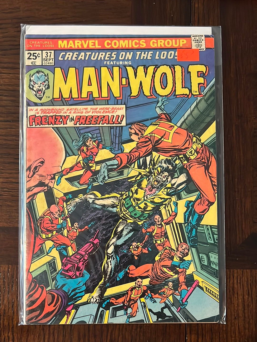 Creatures on the Loose (individual issues)