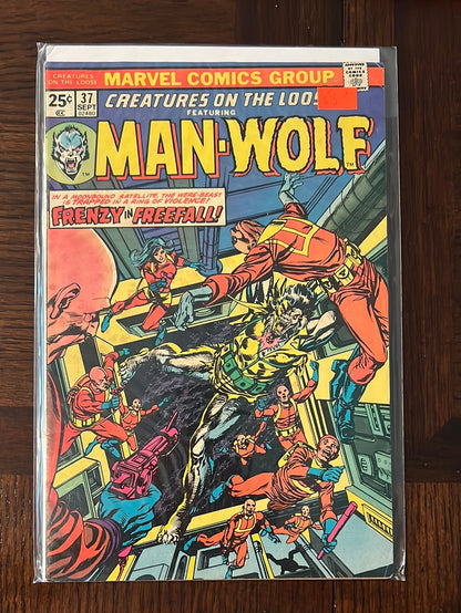 Creatures on the Loose (individual issues)
