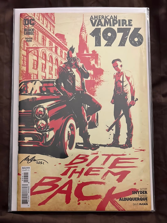 American Vampire 1976 - DC Comic Book series - Individual issues