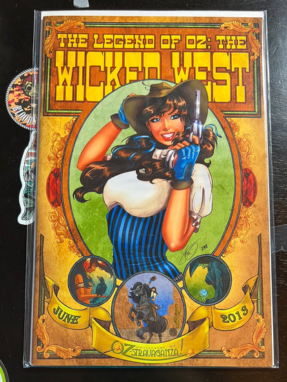 The Legend of Oz: Wicked West