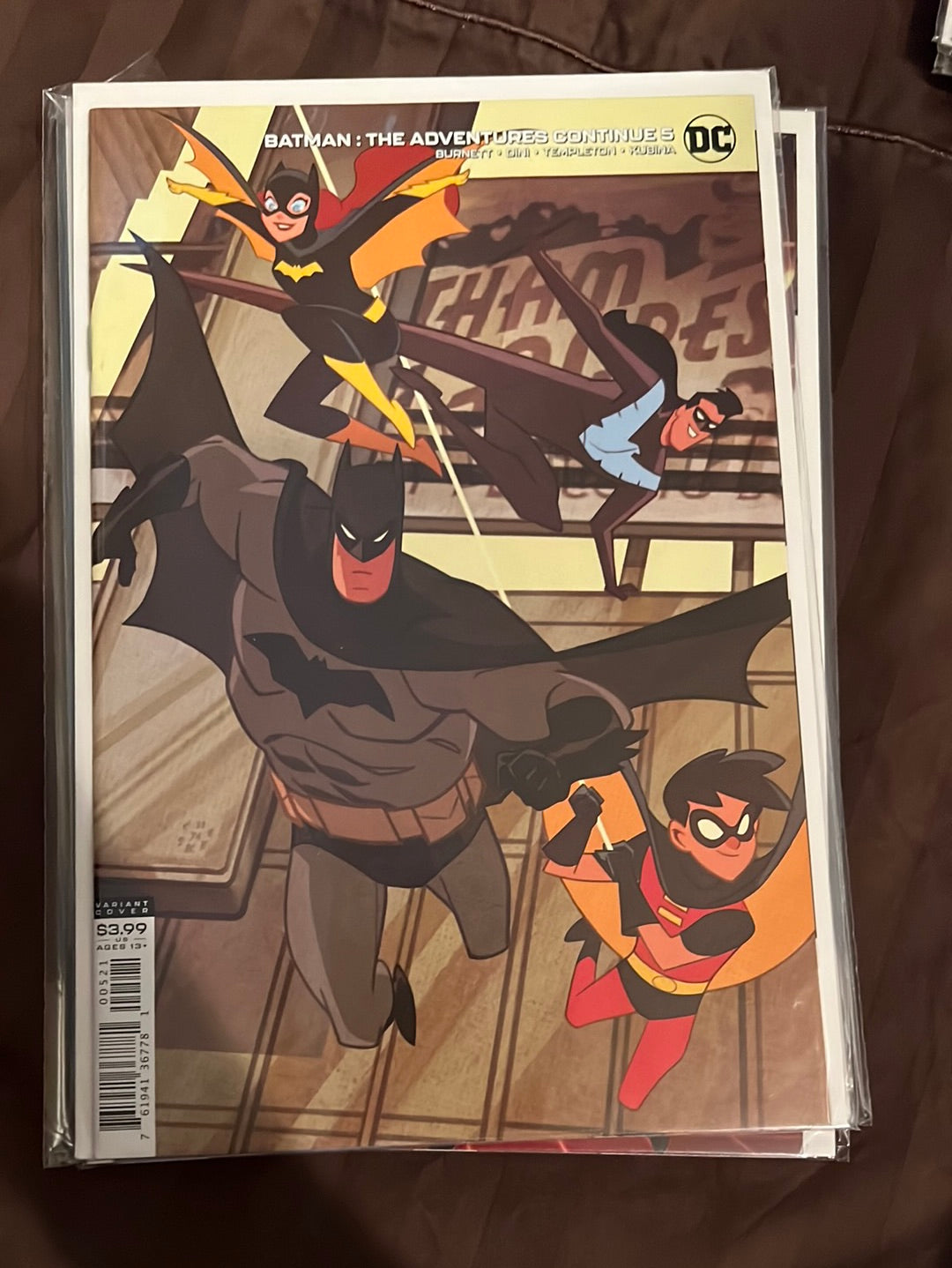 Batman Adventures - Various runs - DC Comic Books - Individual issues