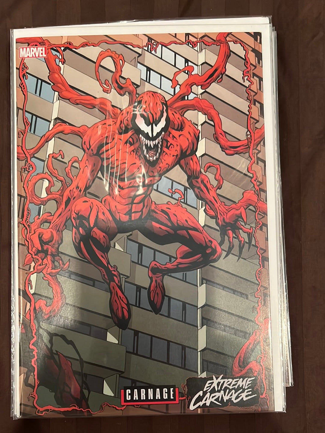 Carnage Titles - Various runs from Marvel Comic Books - (individual issues)