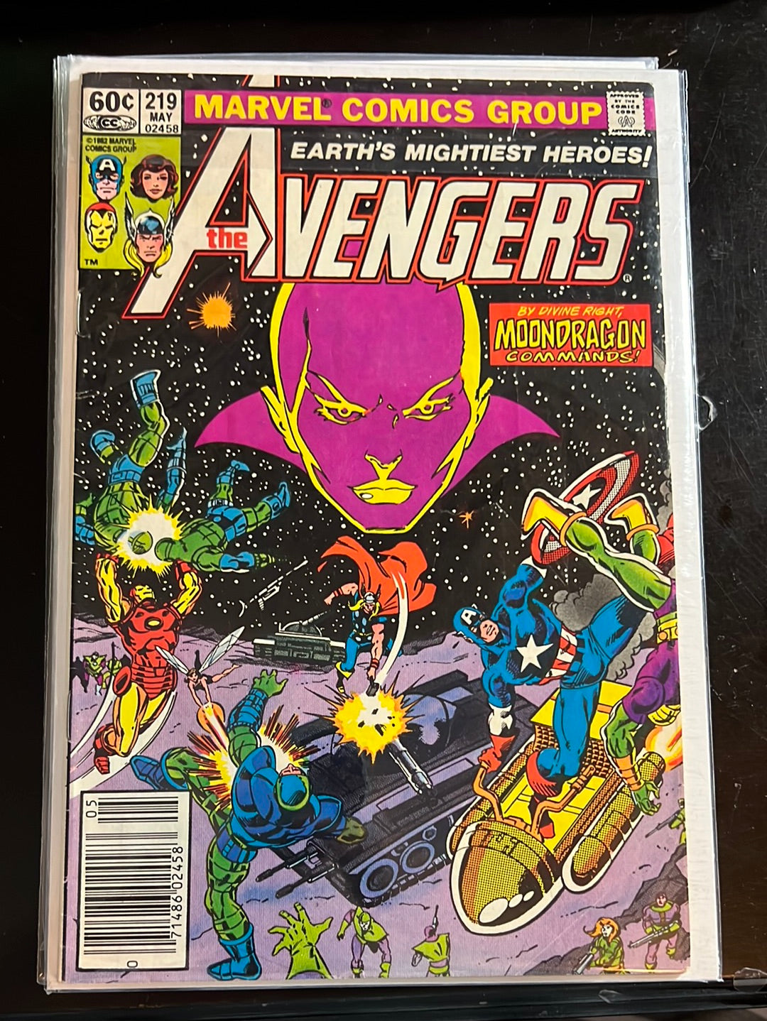 Avengers vol 1  (up to issue #300) - Marvel Comic Book Series - Individual issues